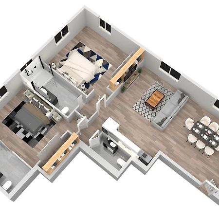 Superbe, T3 Spacieux 78 M2, Neuf, Parking, Balcon Gerde Exterior photo